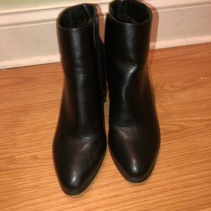 Forever 21 Black Ankle boots